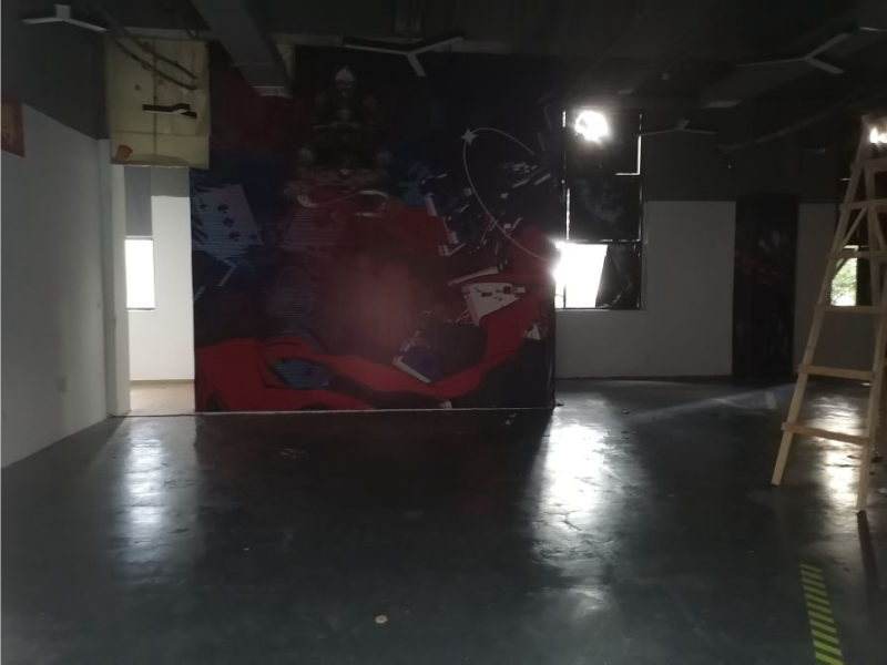 老城区理想城二楼空门面出租，