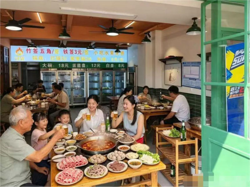 编号275，西区翡翠堂火锅店急转，