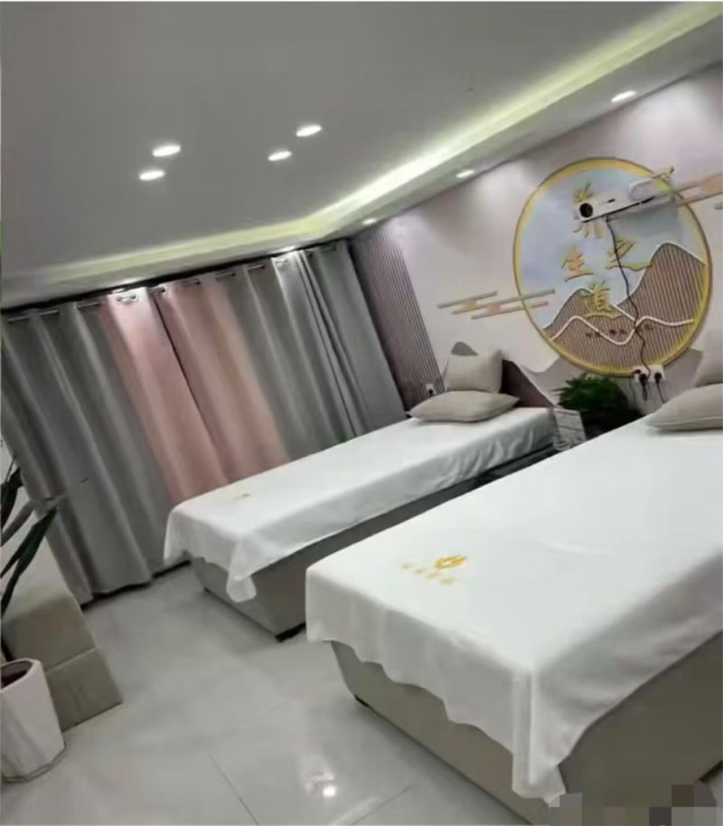 上江北华彩城修脚店转让，