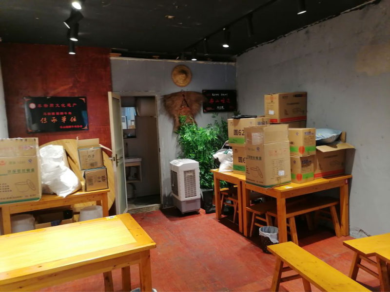下江北白沙鹭岛空门面出租，