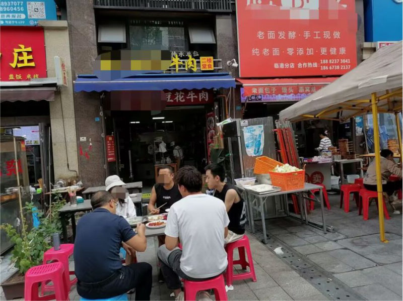 下江北白沙鹭岛空门面出租，
